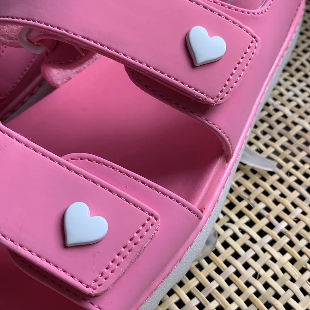 Stoney Clover Lane LIMITED EDITION 2 Strap Sport Sandals in Pink